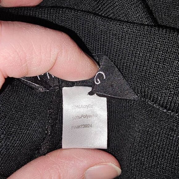 Ming Wang Womens Black Straight Leg Pants XL - Picture 5 of 5